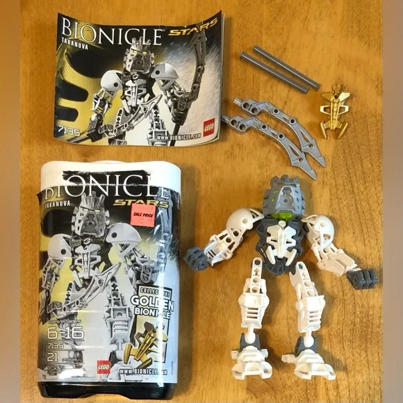 Lego | Toys | Lego Bionicle Stars 735 Takanuva Complete With